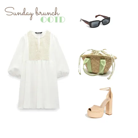 Sunday brunch OOTD Interior Design Mood Board by Millisrmvsk on Style Sourcebook