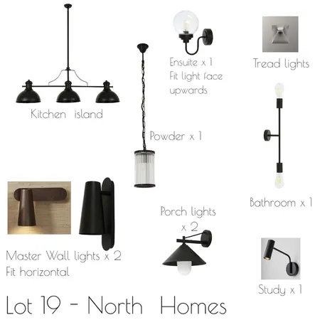 Lot 19 North Homes Interior Design Mood Board by MyPad Interior Styling on Style Sourcebook