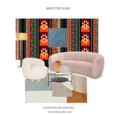 INTERIOR FURNITURE MOODBOARD 08 Interior Design Mood Board by D&DEE STUDIO on Style Sourcebook