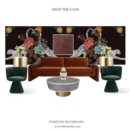 INTERIOR FURNITURE MOODBOARD 10 Interior Design Mood Board by D&DEE STUDIO on Style Sourcebook