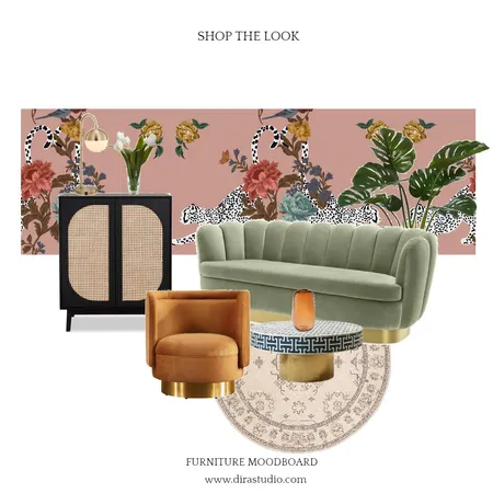 INTERIOR FURNITURE MOODBOARD 11 Interior Design Mood Board by D&DEE STUDIO on Style Sourcebook