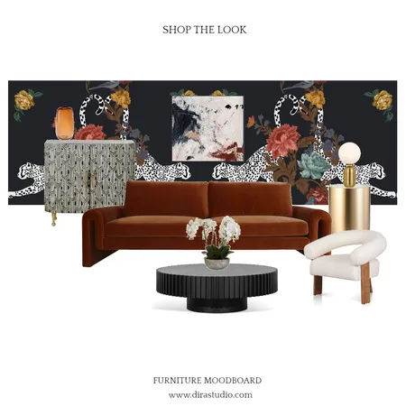 INTERIOR FURNITURE MOODBOARD 12 Interior Design Mood Board by D&DEE STUDIO on Style Sourcebook