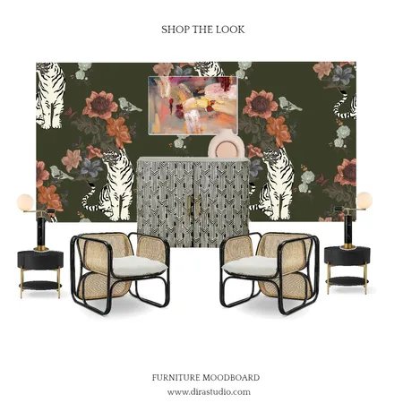 INTERIOR FURNITURE MOODBOARD 14 Interior Design Mood Board by D&DEE STUDIO on Style Sourcebook