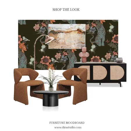 INTERIOR FURNITURE MOODBOARD 16 Interior Design Mood Board by D&DEE STUDIO on Style Sourcebook