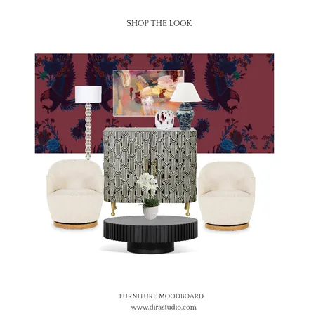 INTERIOR FURNITURE MOODBOARD 18 Interior Design Mood Board by D&DEE STUDIO on Style Sourcebook