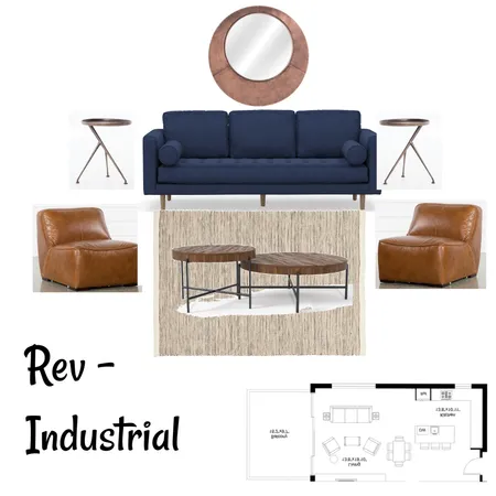 Rev - Industrial Interior Design Mood Board by littlebeeinteriors on Style Sourcebook