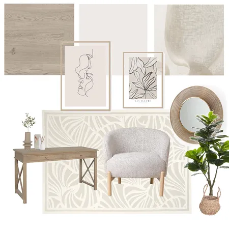 Office WIP Interior Design Mood Board by Angelic on Style Sourcebook