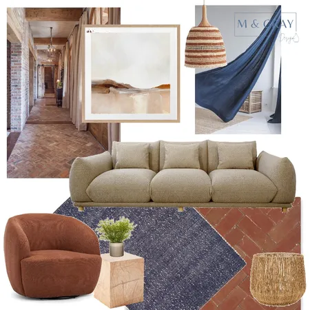 Brick Floor Mood Board Interior Design Mood Board by M & Gray Design on Style Sourcebook