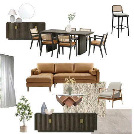 Tarek 2 Interior Design Mood Board by CASTLERY on Style Sourcebook