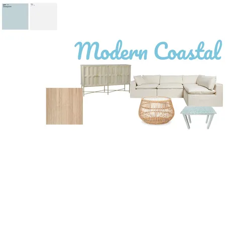 Modern Coastal Interior Design Mood Board by mego805 on Style Sourcebook