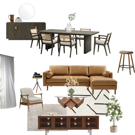 Tarek 3 Interior Design Mood Board by CASTLERY on Style Sourcebook