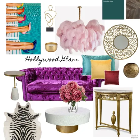 Regency Interior Design Mood Board by dolphitash on Style Sourcebook