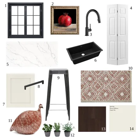 kitchen mod 9 Interior Design Mood Board by dfilippakis on Style Sourcebook