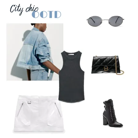 City chic OOTD Interior Design Mood Board by Millisrmvsk on Style Sourcebook