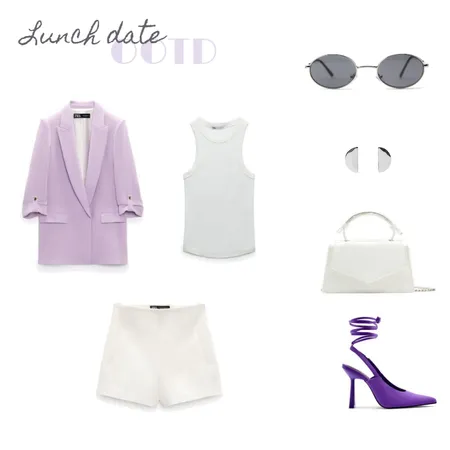 Lunch date OOTD Interior Design Mood Board by Millisrmvsk on Style Sourcebook