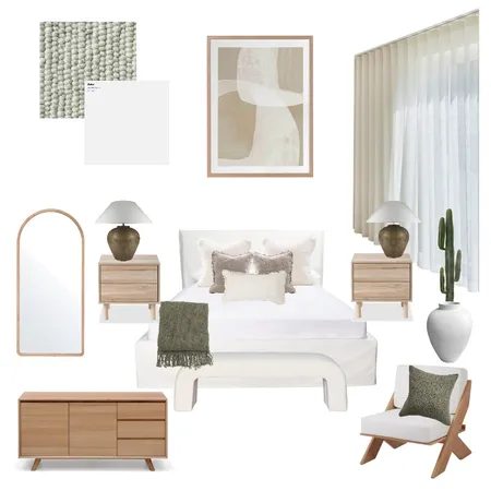 BEDROOM MOODBOARD Interior Design Mood Board by courtneys on Style Sourcebook
