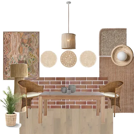 Rustic Fine Dining Interior Design Mood Board by kubrante on Style Sourcebook