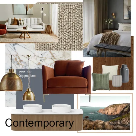 Contemporary Interior Design Mood Board by shelleywylie on Style Sourcebook