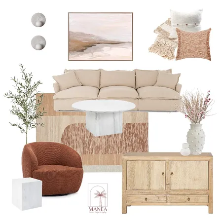 Rosy's Place Interior Design Mood Board by Manea Interior Design & Styling on Style Sourcebook