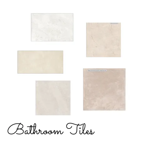 50A Bathroom Tiles Interior Design Mood Board by x-chenman-x@hotmail.com on Style Sourcebook