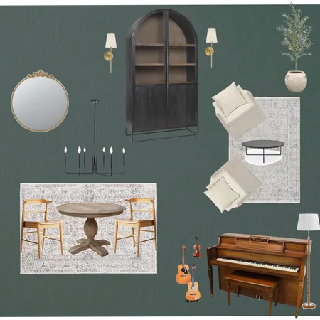 von Herrmann dining Interior Design Mood Board by Knbrook on Style Sourcebook