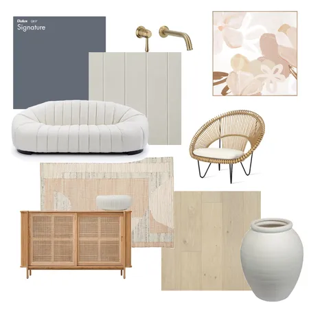 Neutral Interior Design Mood Board by Madi latta on Style Sourcebook