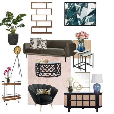 Stylish living room Interior Design Mood Board by Nancygk on Style Sourcebook