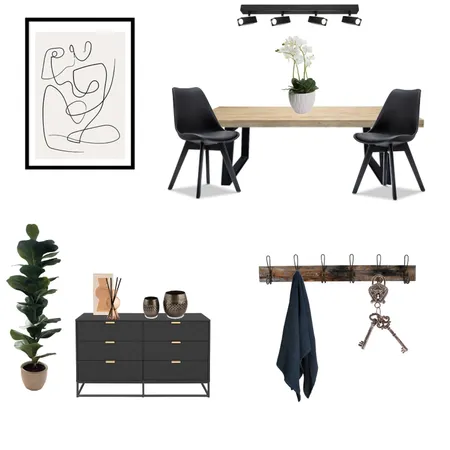 Industrial Dining Interior Design Mood Board by hayleyponchard on Style Sourcebook