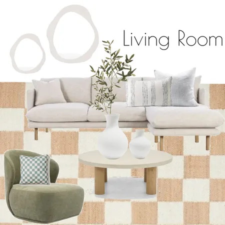 Living room Interior Design Mood Board by Bianco Design Co on Style Sourcebook