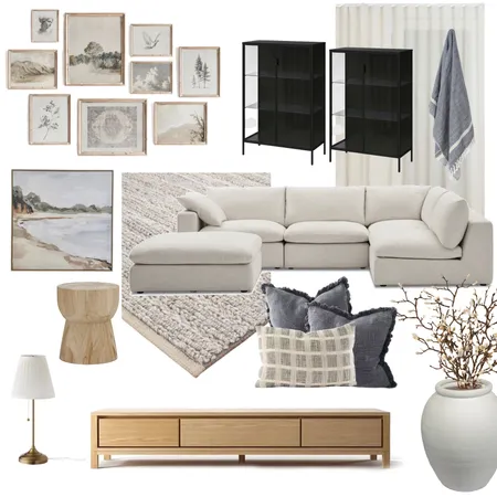 Edyta Interior Design Mood Board by Oleander & Finch Interiors on Style Sourcebook