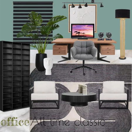 office all time classic Interior Design Mood Board by ALEXIA VRONTELI Interior + Design on Style Sourcebook