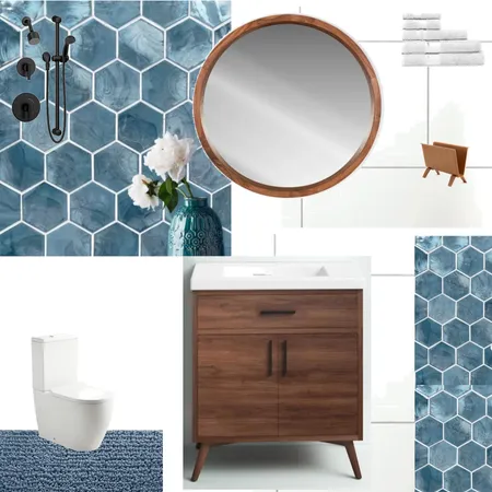 josh-bathroom Interior Design Mood Board by N.Y.A Design on Style Sourcebook