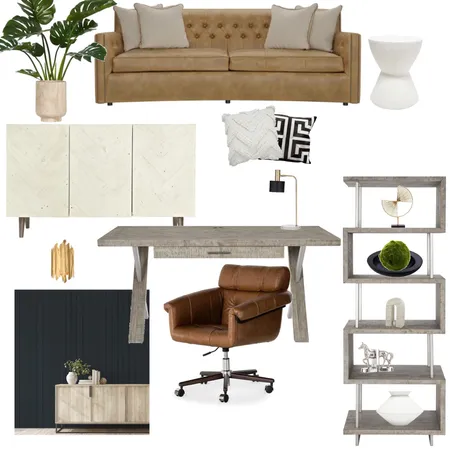 JASONS OFFICE Interior Design Mood Board by heidicrowderdesign on Style Sourcebook