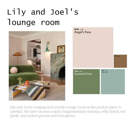 Joel and Lily's apartment Interior Design Mood Board by Huug on Style Sourcebook