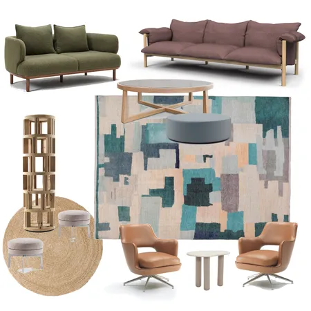 Monash Lounge Interior Design Mood Board by Sophie Pearce on Style Sourcebook