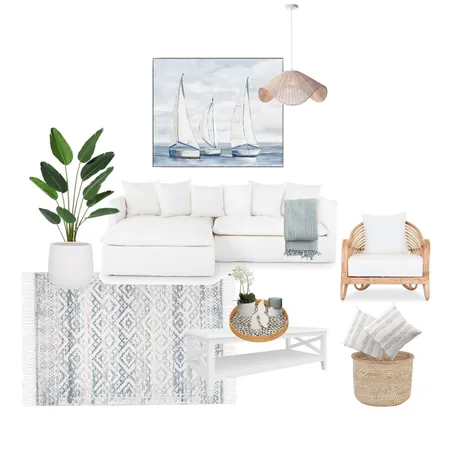 coastal Interior Design Mood Board by Diana E on Style Sourcebook