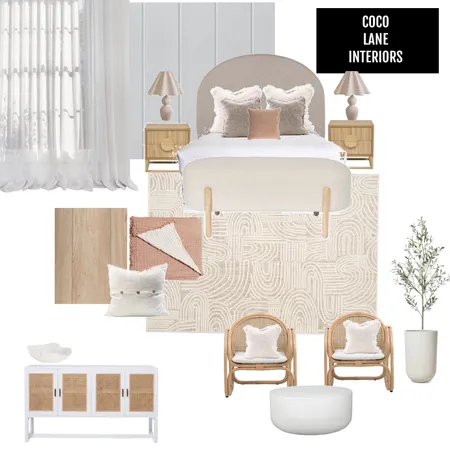 North Coogee - Primary Suite Interior Design Mood Board by CocoLane Interiors on Style Sourcebook