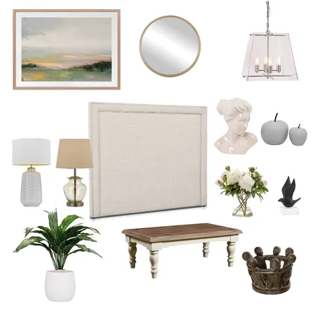 Classic Interior Design Mood Board by My Interior Stylist on Style Sourcebook