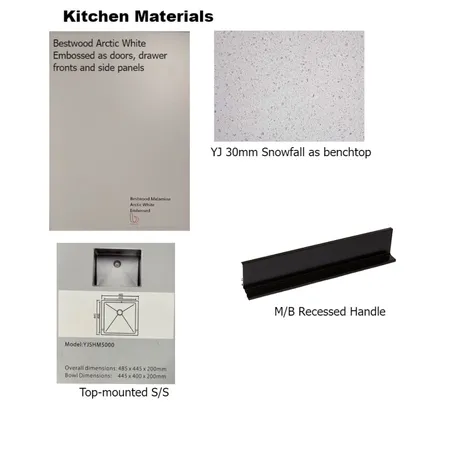 Kitchen materials-embossed Interior Design Mood Board by Molly719 on Style Sourcebook