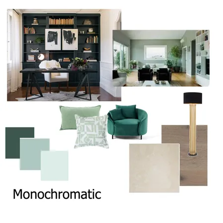 Monochromatic Interior Design Mood Board by rreedjw01 on Style Sourcebook