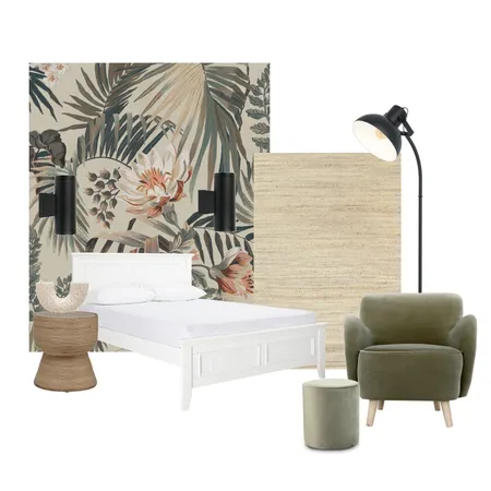 Downstairs bedroom Interior Design Mood Board by brittany23 on Style Sourcebook