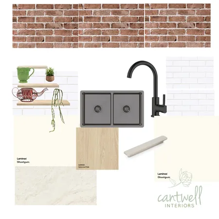 Vanessa Kitchen options Interior Design Mood Board by Cantwell Interiors on Style Sourcebook