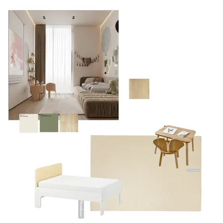 Milan's Bedroom Interior Design Mood Board by spacios on Style Sourcebook