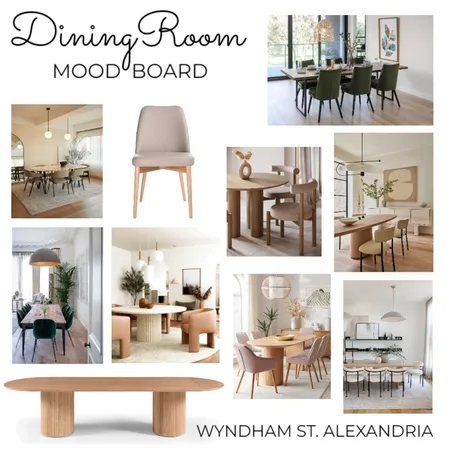 Dining Room Interior Design Mood Board by theacrowley on Style Sourcebook