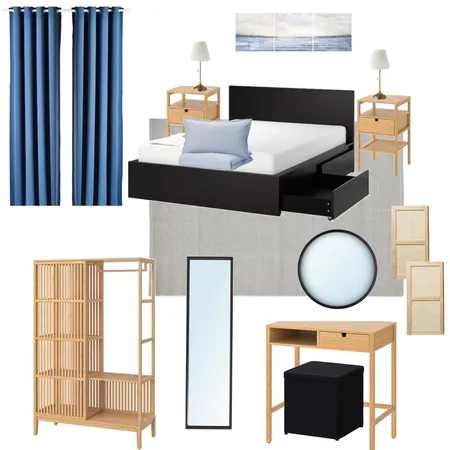 Bedroom (JaLux) Interior Design Mood Board by aleaisla on Style Sourcebook