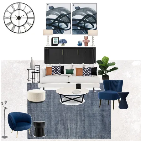 Living Interior Design Mood Board by JhaeSP on Style Sourcebook