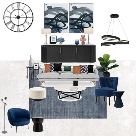 Living Interior Design Mood Board by JhaeSP on Style Sourcebook