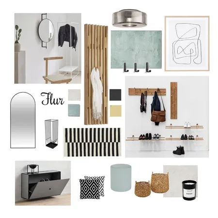 Flur Interior Design Mood Board by Omenitsch on Style Sourcebook