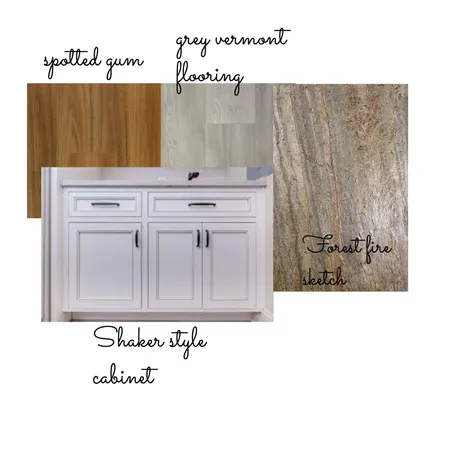 forest fire sketch Interior Design Mood Board by BigFigTinyHomes on Style Sourcebook