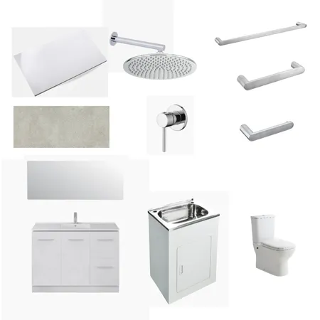 Frankston Budget Interior Design Mood Board by Hilite Bathrooms on Style Sourcebook